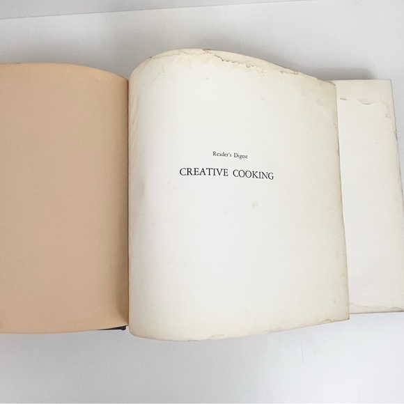 1978 Reader's Digest Creative Cooking Hardcover Cookbook 3rd Printing - Picture 10 of 16